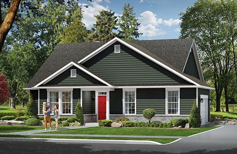 Floor plan for 3 beds, 2 baths, 1604 sqft
